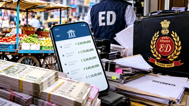 फतेहगंज में फेरीवाले के खाते से करोड़ों का लेन-देन, 12 घंटे की रेड के बाद ED ने जब्त किए दस्तावेज
